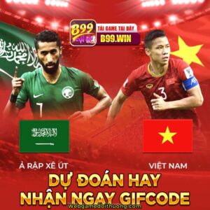 Việt Nam vs Ả Rập Xê Út
