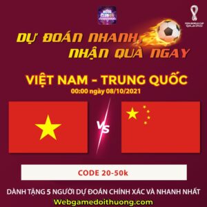 dự đoán Việt Nam - Trung Quốc